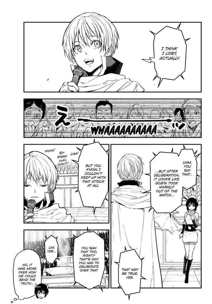 Tensei Shitara Slime Datta Ken, Chapter 115 image 17